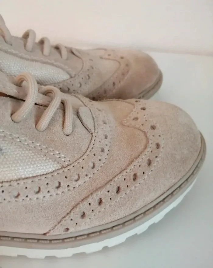 Chaussures Geox Respira fille – Pointure 32 – Cuir & textile – Parfait état - photo numéro 3