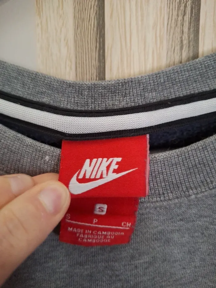 Pull nike vintage t36 ##H36S-004 - photo numéro 3
