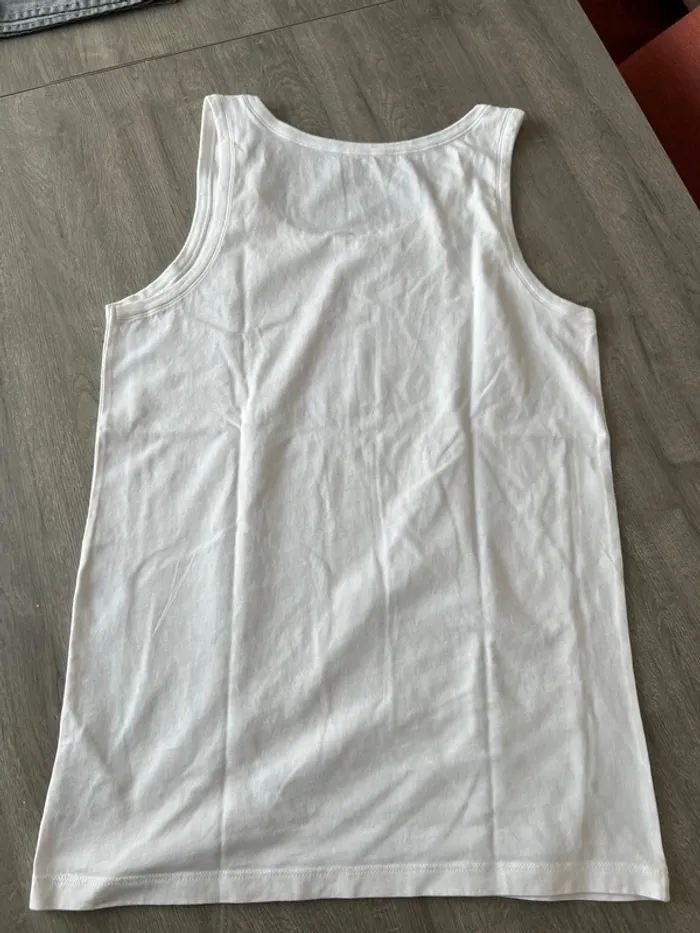 T-shirt sans manches jack & jones taille S - photo numéro 3