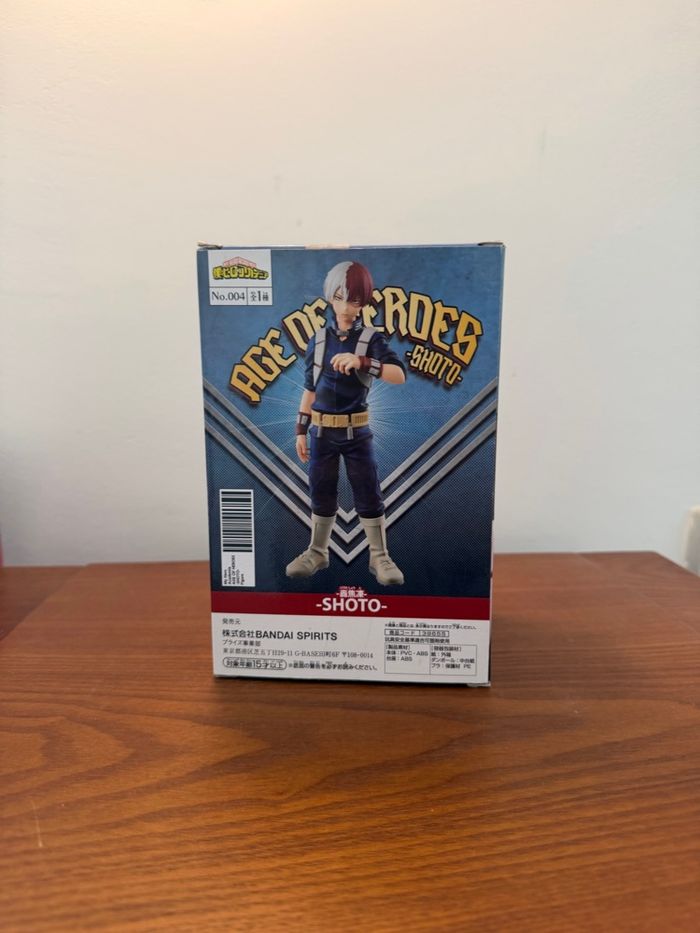 Figurine Shoto Age Of Heroes - My Hero Academia - photo numéro 3