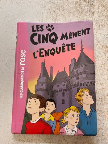 Livre le club des cinq