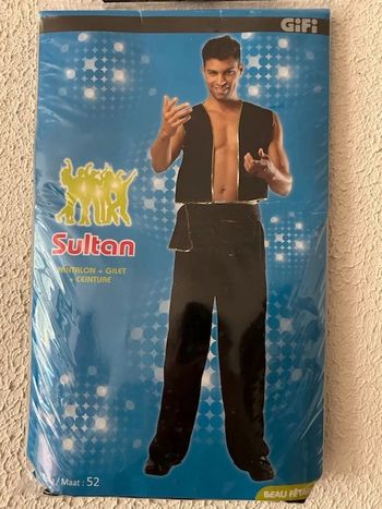 Déguisement Sultan (3 pieces) T52