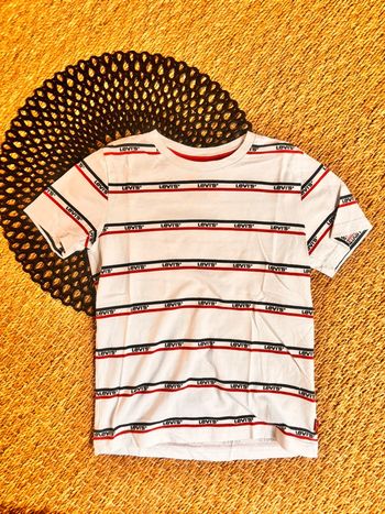 TEE shirt levis multi logo