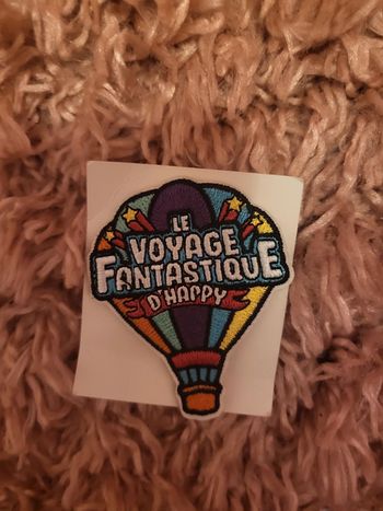 Badge à mettre sur vêtement neuf McDonald's