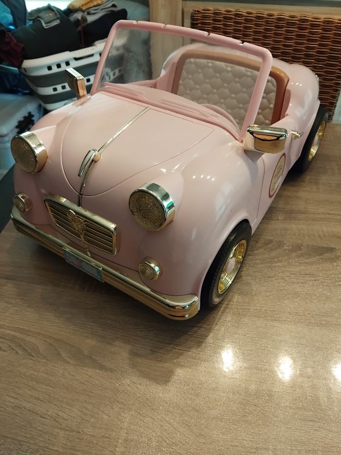 Voiture poupée our generation - photo numéro 2