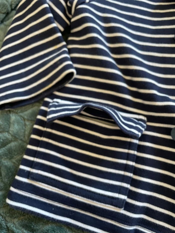 Veste caban 24 mois Petit Bateau - photo numéro 4