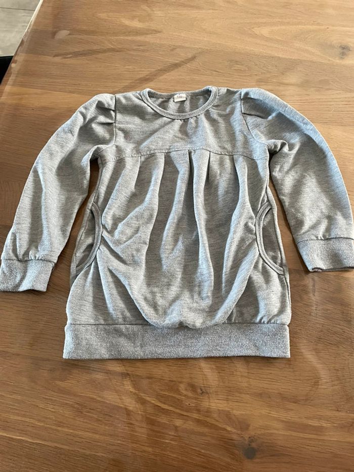 Pull long fille taille 7 ans - photo numéro 5