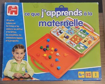 Ce que j'apprends à la maternelle 