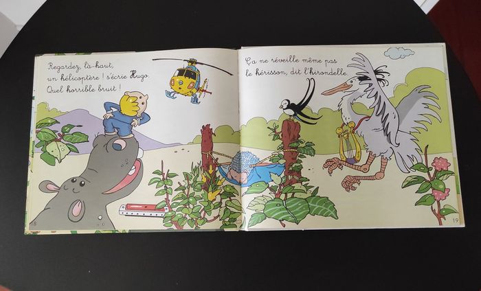 📘 Livre H comme Hugo – Très bon état - photo numéro 3