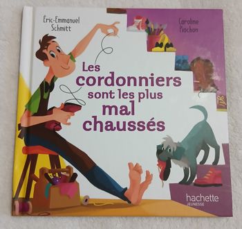 Livre McDo Les cordonniers sont les plus mal chaussés 