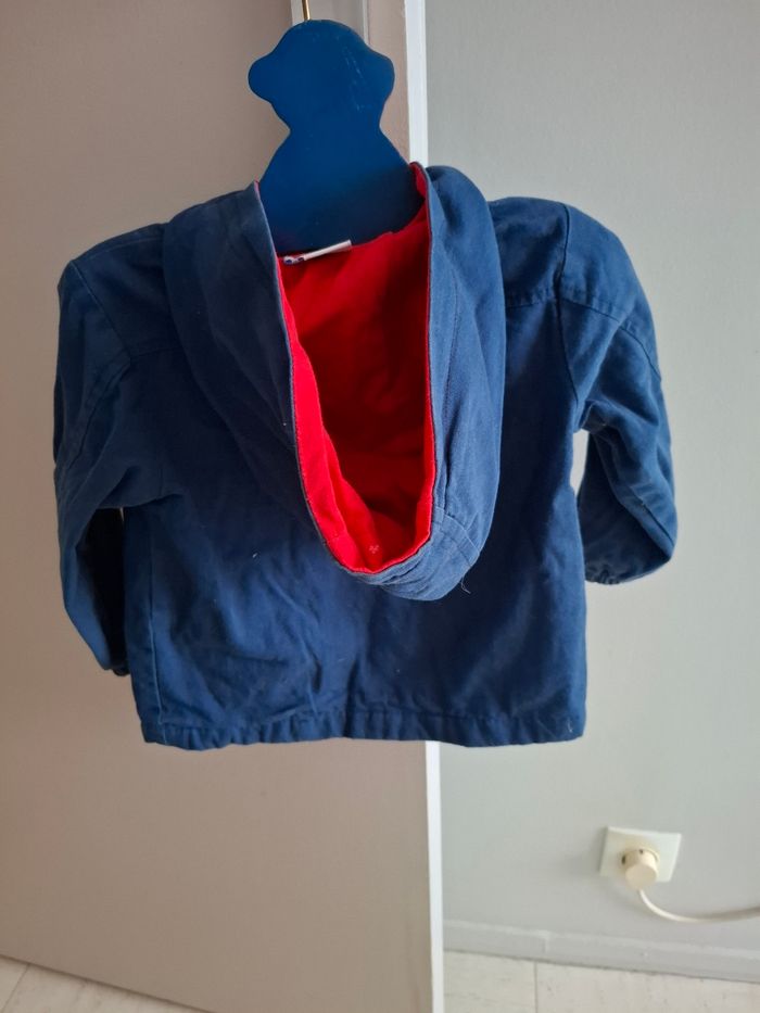 Trench mixte - photo numéro 2