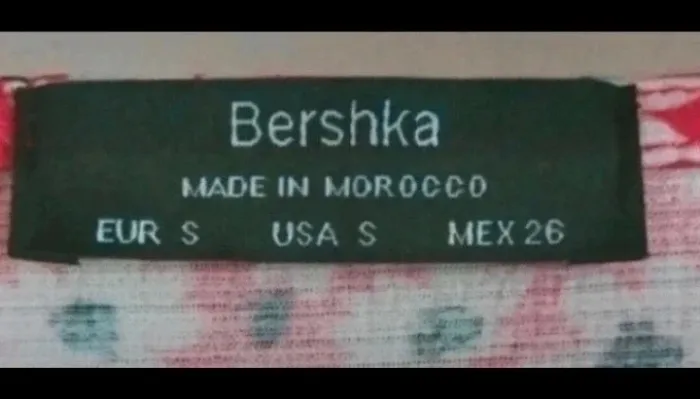 Robe imprimé fleurs ajustable taille s bershka - photo numéro 8