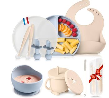 Coffret repas bébé complet 