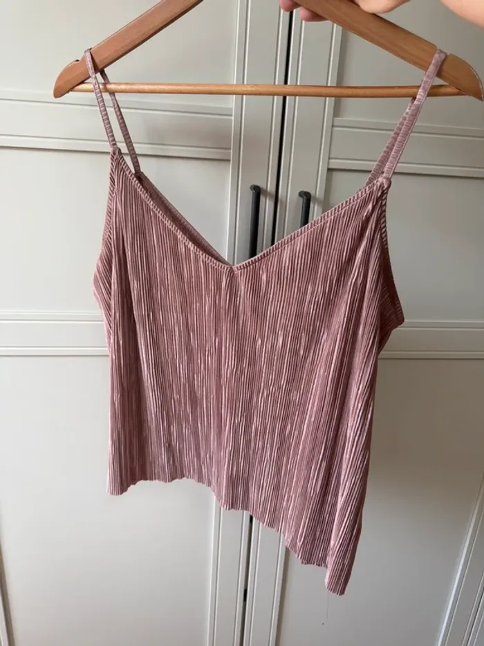 top débardeur plissé M/38 - photo numéro 4