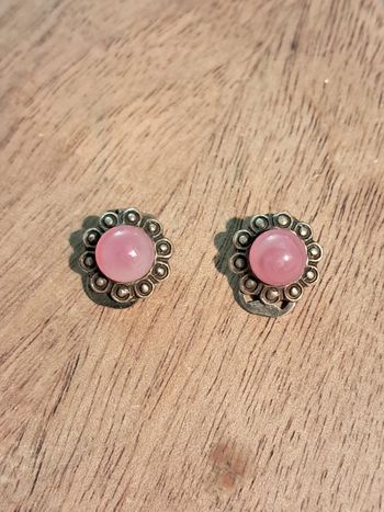 Mignonnes boucles d oreille clip fantaisie vintage