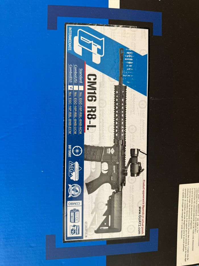 Réplique Airsoft CM16 R8-L Neuve - photo numéro 6