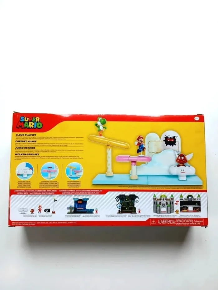 Coffret nuage figurines Super Mario Jakks Pacific - photo numéro 2