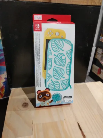 Housse Animal Crossing New Horizons Edition - Nintendo Switch Lite