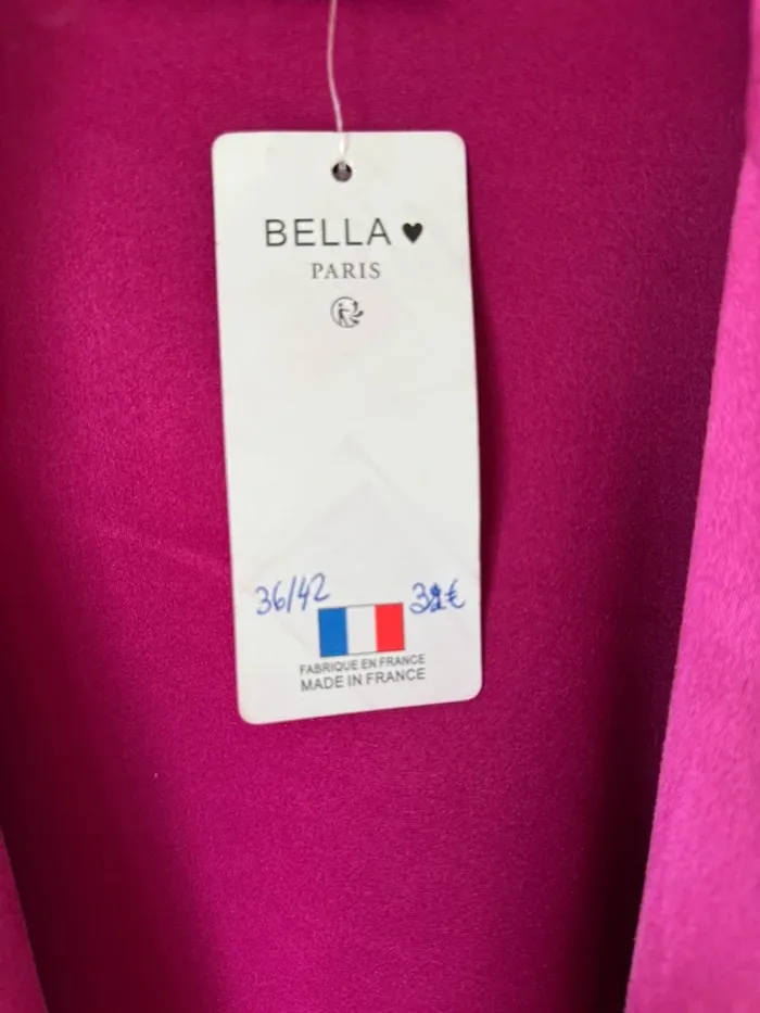Manteau en suédine - photo numéro 3