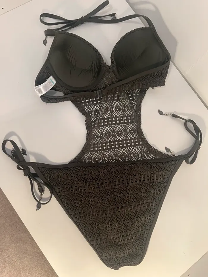 Maillot de bain 1 pièce crochet New Yorker 90B - photo numéro 2