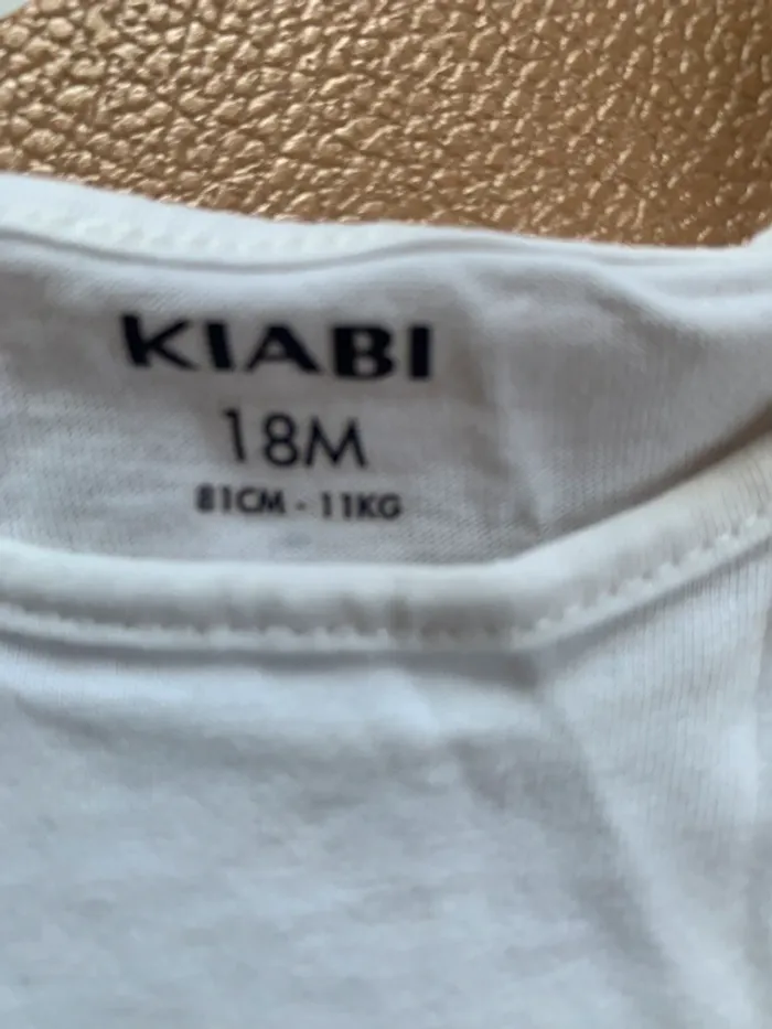 TEE shirt blanc - photo numéro 2