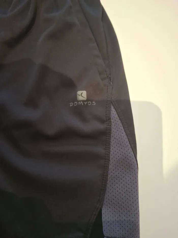 Short de sport enfant noir - photo numéro 2