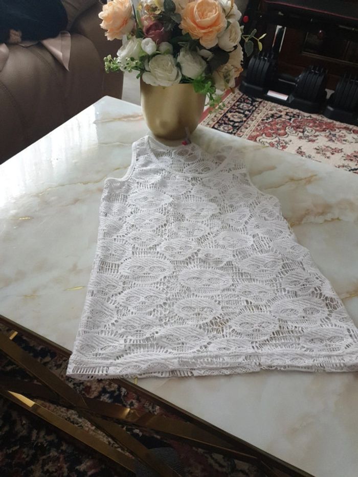 Tunique 10 ans neuve