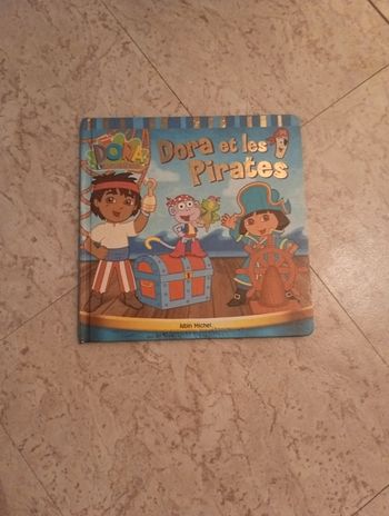 Livre Dora : Dora et les pirates