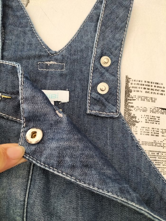 Robe salopette - photo numéro 3