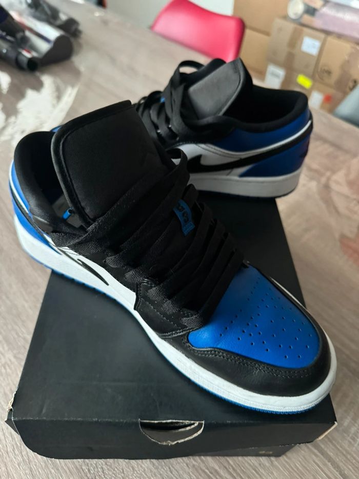 Air Jordan 1 Low Sport Royal T42