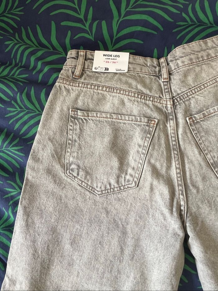 Jean gris neuf large Jennyfer taille 36 - photo numéro 4