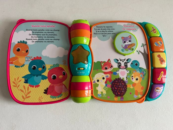 livre musical vtech - photo numéro 3