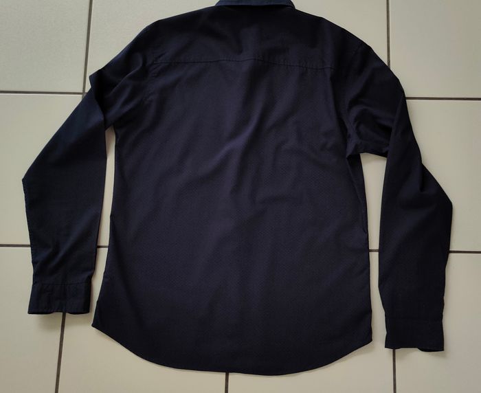 chemise homme H&M slim fit taille L comme NEUVE - photo numéro 6