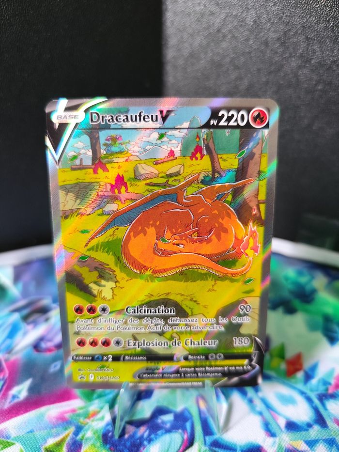 Carte pokémon neuve 🇨🇵 Draceufeu swsh260 Alt Eb carte promo - photo numéro 2