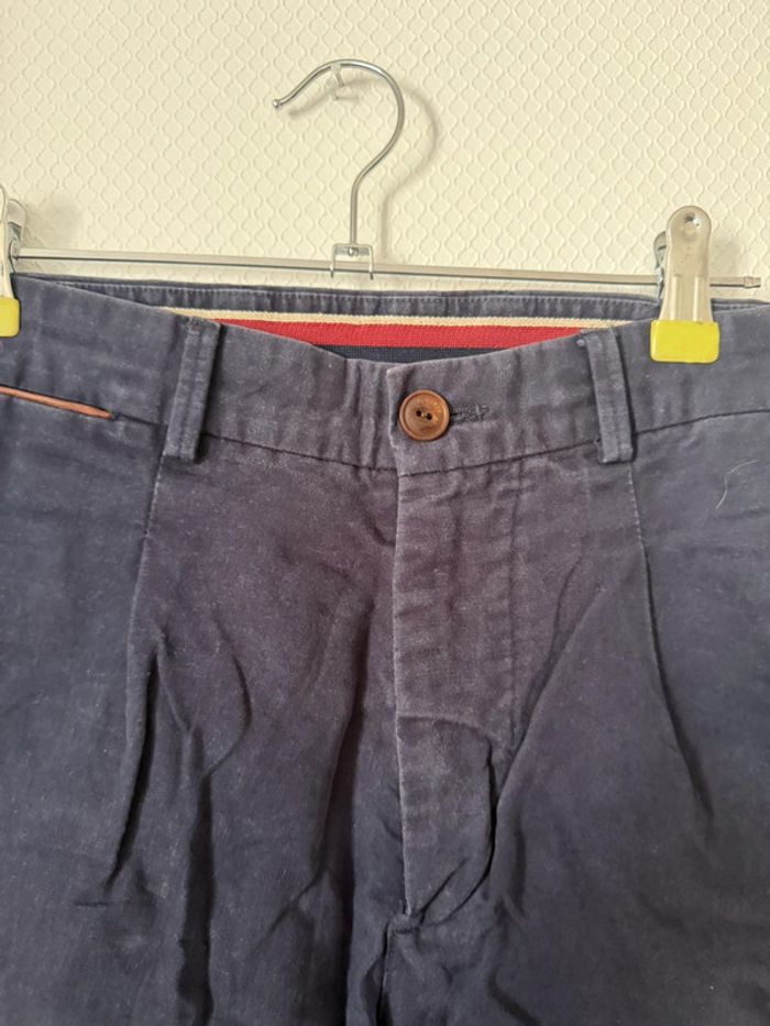 Short chevignon en bon état taille 40 bleu marine - photo numéro 3