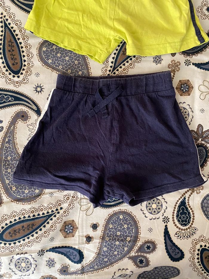 Superbe beau short Primark bleu taille 18/24 mois - photo numéro 3