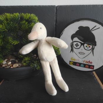 Doudou Moulin Roty Grande Famille Jeanne Canard Canne Beige Peluche Plush #geektradedoudou