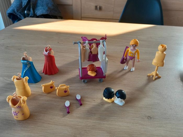 Playmobile essayage mode