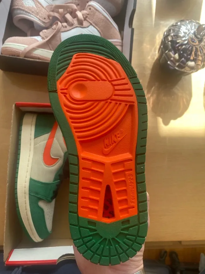 Nike dunk low (gs) - photo numéro 4