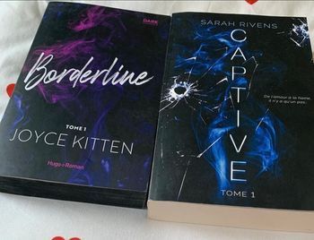 Dark romances  Captive et Borderline 