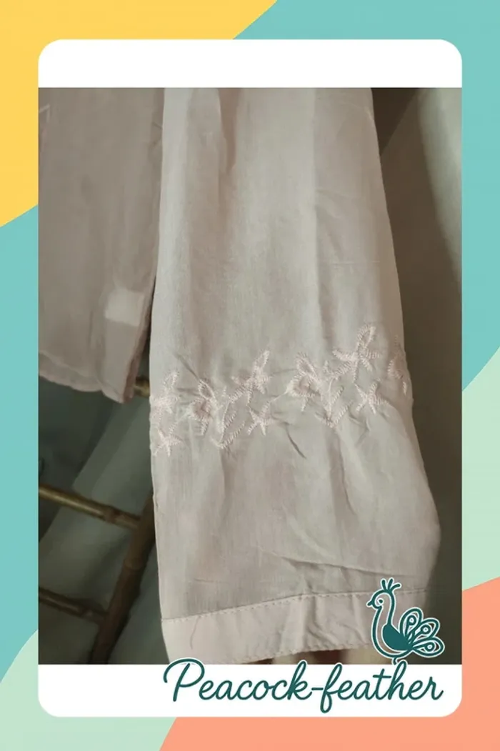 Blouse rose neuve 38 - photo numéro 3