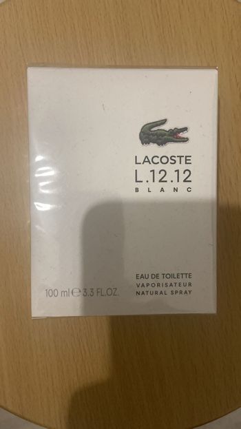 Lacoste L.12.12 Blanc 100ml