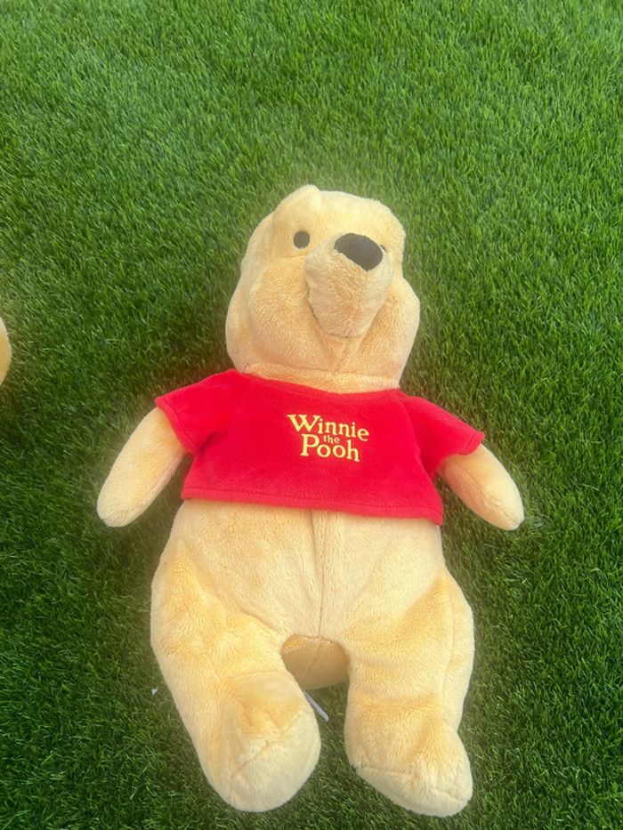 Grosse moyenne petite Peluche Winnie l’ourson - photo numéro 6