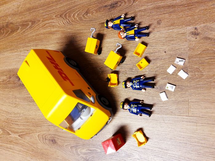 Playmobil - Service postal et livraison de colis