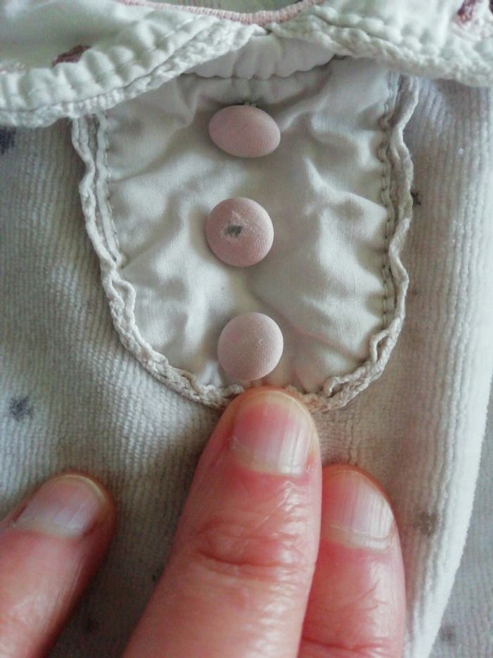 Pyjama mi-saison taille 9 mois - photo numéro 3