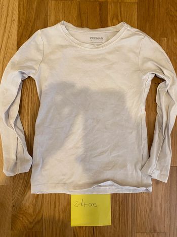 Tshirt manche longue 2-4 ans