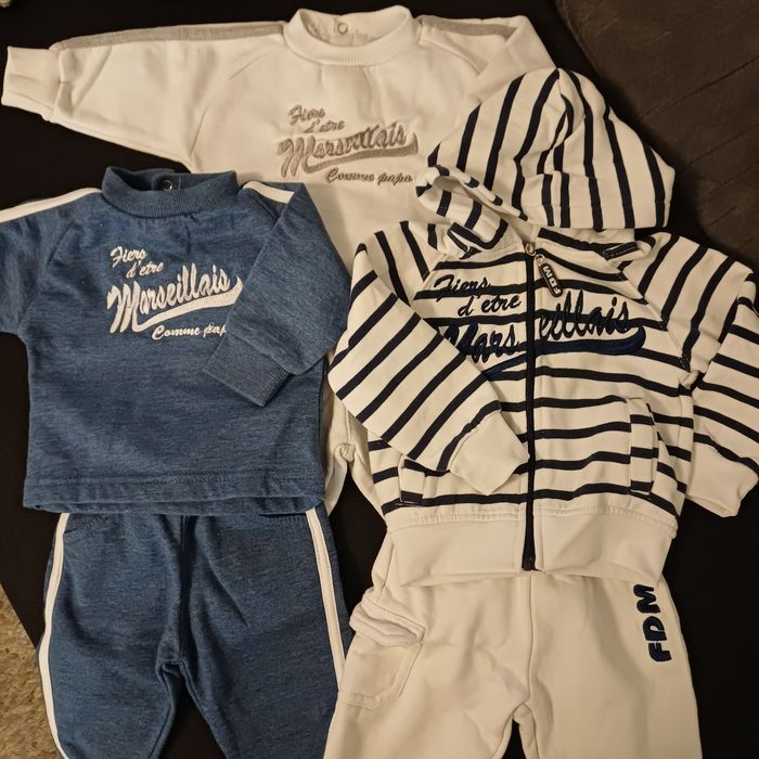 Lot survêtements bébé 