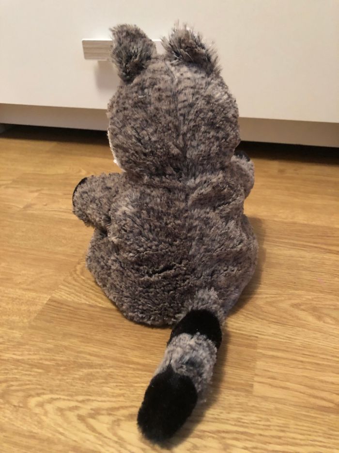 Marionnette en peluche - photo numéro 2