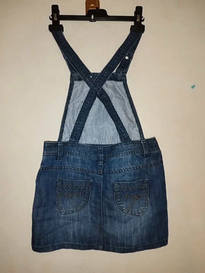 Robe salopette jeans - photo numéro 2