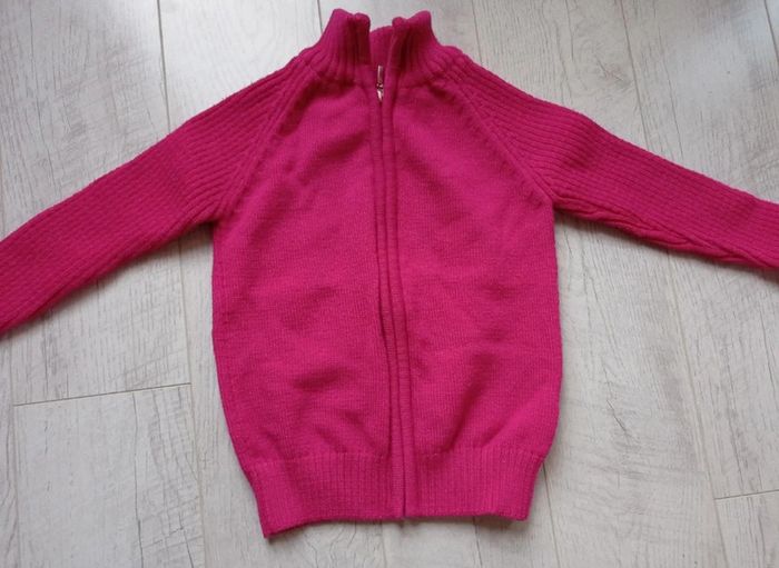 Gilet chaud fille 6 ans
